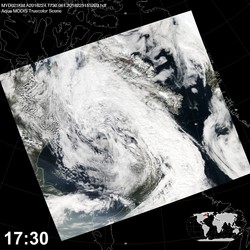 Level 1B Image at: 1730 UTC