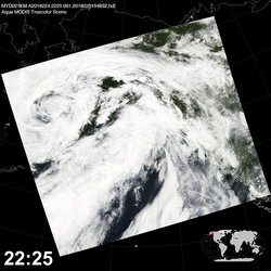 Level 1B Image at: 2225 UTC