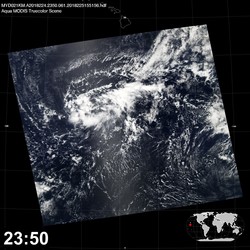 Level 1B Image at: 2350 UTC