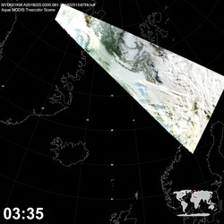 Level 1B Image at: 0335 UTC