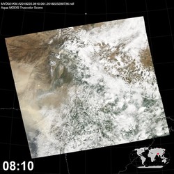 Level 1B Image at: 0810 UTC