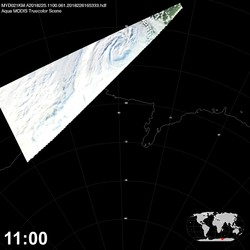 Level 1B Image at: 1100 UTC