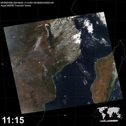 Level 1B Image at: 1115 UTC