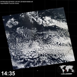 Level 1B Image at: 1435 UTC