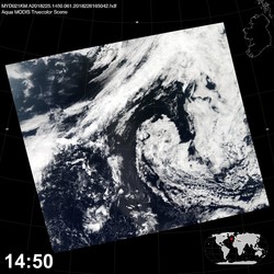 Level 1B Image at: 1450 UTC