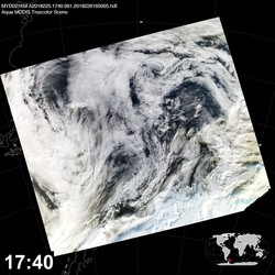 Level 1B Image at: 1740 UTC