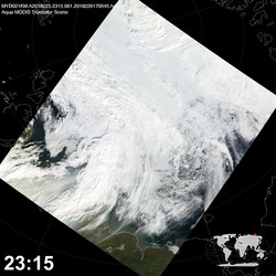 Level 1B Image at: 2315 UTC