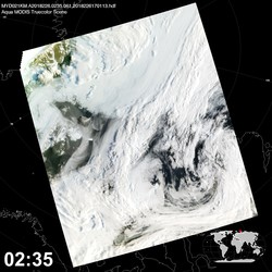 Level 1B Image at: 0235 UTC