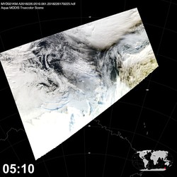 Level 1B Image at: 0510 UTC