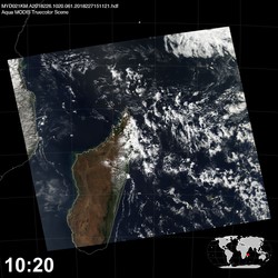 Level 1B Image at: 1020 UTC