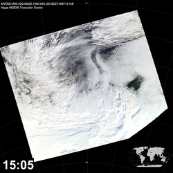 Level 1B Image at: 1505 UTC