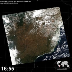 Level 1B Image at: 1655 UTC