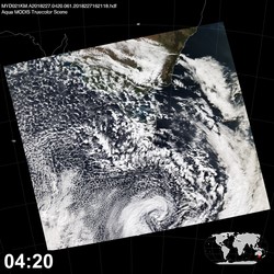 Level 1B Image at: 0420 UTC