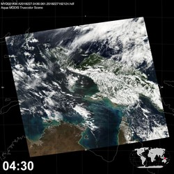 Level 1B Image at: 0430 UTC