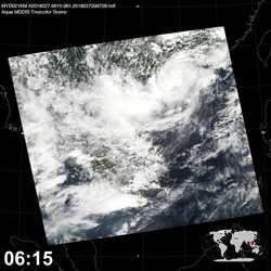 Level 1B Image at: 0615 UTC