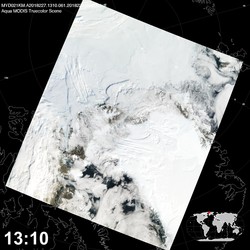 Level 1B Image at: 1310 UTC