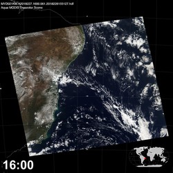 Level 1B Image at: 1600 UTC