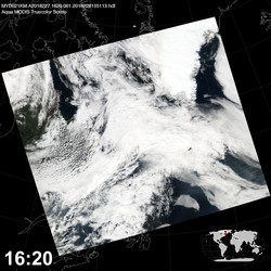 Level 1B Image at: 1620 UTC