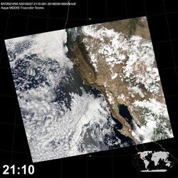 Level 1B Image at: 2110 UTC