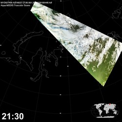 Level 1B Image at: 2130 UTC