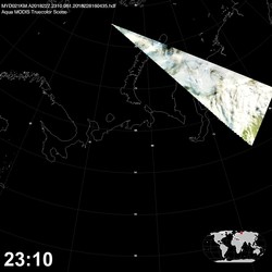 Level 1B Image at: 2310 UTC