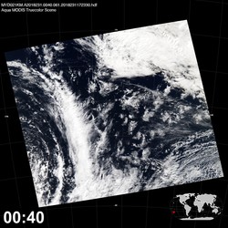 Level 1B Image at: 0040 UTC