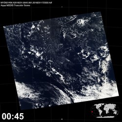 Level 1B Image at: 0045 UTC