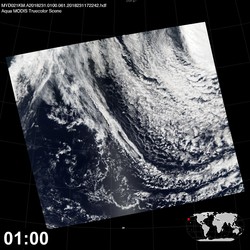 Level 1B Image at: 0100 UTC