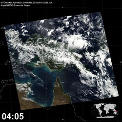 Level 1B Image at: 0405 UTC