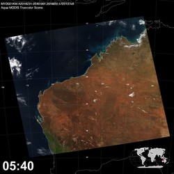 Level 1B Image at: 0540 UTC