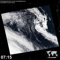 Level 1B Image at: 0715 UTC