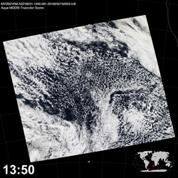 Level 1B Image at: 1350 UTC