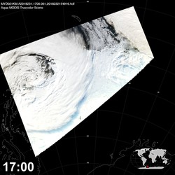 Level 1B Image at: 1700 UTC