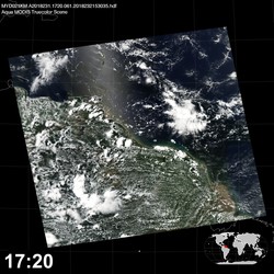 Level 1B Image at: 1720 UTC