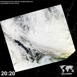 Level 1B Image at: 2020 UTC