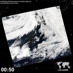 Level 1B Image at: 0050 UTC