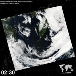 Level 1B Image at: 0230 UTC