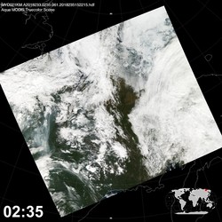 Level 1B Image at: 0235 UTC