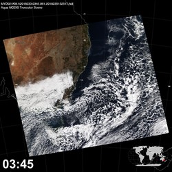 Level 1B Image at: 0345 UTC