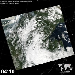 Level 1B Image at: 0410 UTC