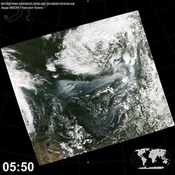 Level 1B Image at: 0550 UTC