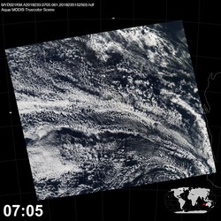 Level 1B Image at: 0705 UTC