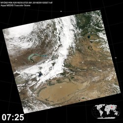 Level 1B Image at: 0725 UTC