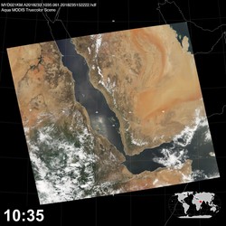 Level 1B Image at: 1035 UTC