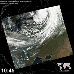 Level 1B Image at: 1045 UTC