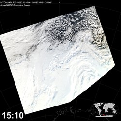 Level 1B Image at: 1510 UTC