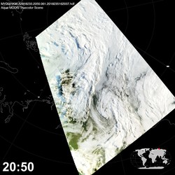 Level 1B Image at: 2050 UTC