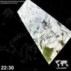 Level 1B Image at: 2230 UTC