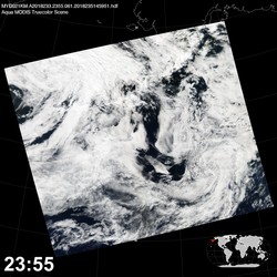 Level 1B Image at: 2355 UTC