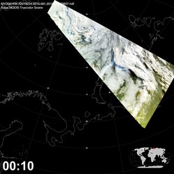 Level 1B Image at: 0010 UTC